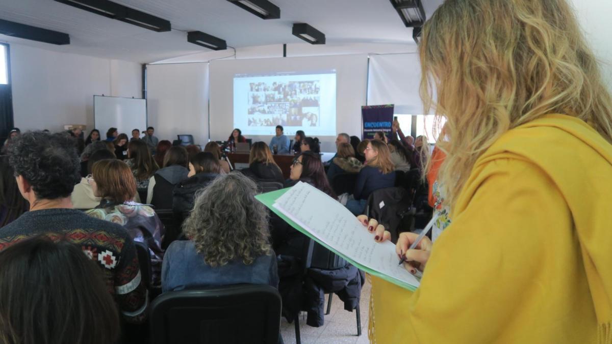 Primer Encuentro de Educación Ambiental Integral en la Formación Docente, La Plata 2025