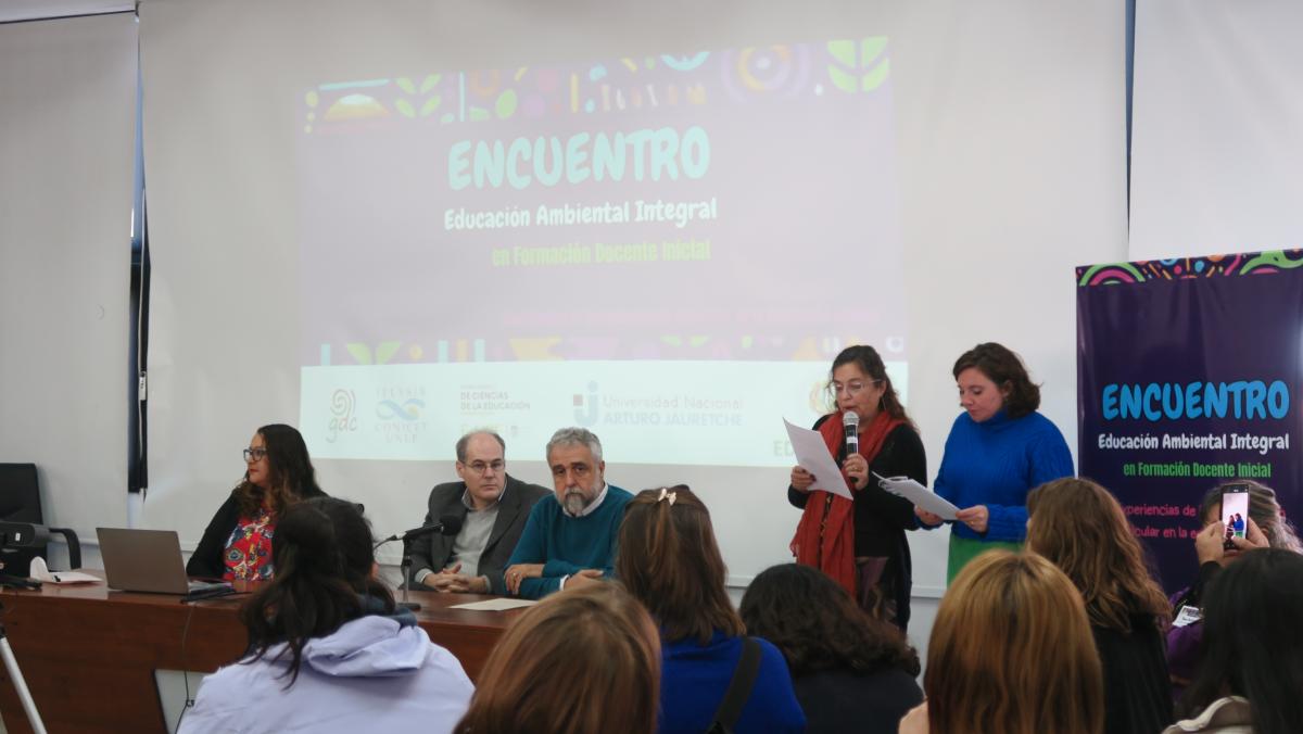 Primer Encuentro de Educación Ambiental Integral en la Formación Docente, La Plata 2025
