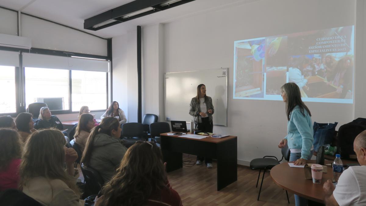 Primer Encuentro de Educación Ambiental Integral en la Formación Docente, La Plata 2025
