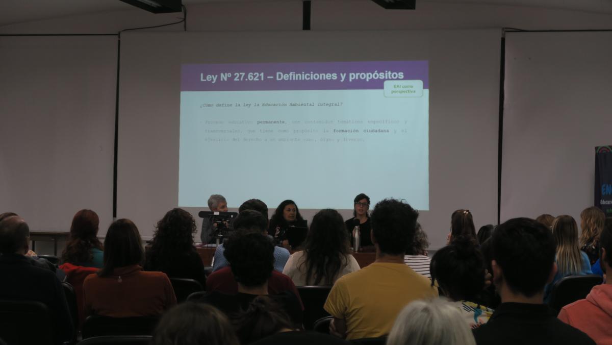 Primer Encuentro de Educación Ambiental Integral en la Formación Docente, La Plata 2025